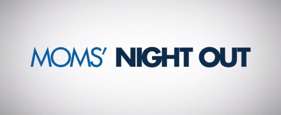 Mom's Night Out Title Movie Logo