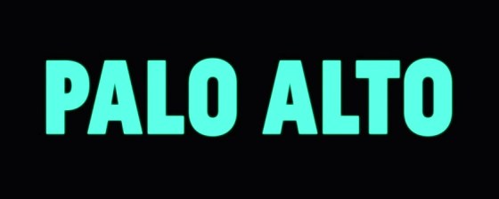 Palo Alto 2014 Title Movie Logo