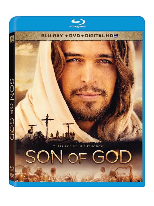 Son of God Blu-Ray Box Cover Art