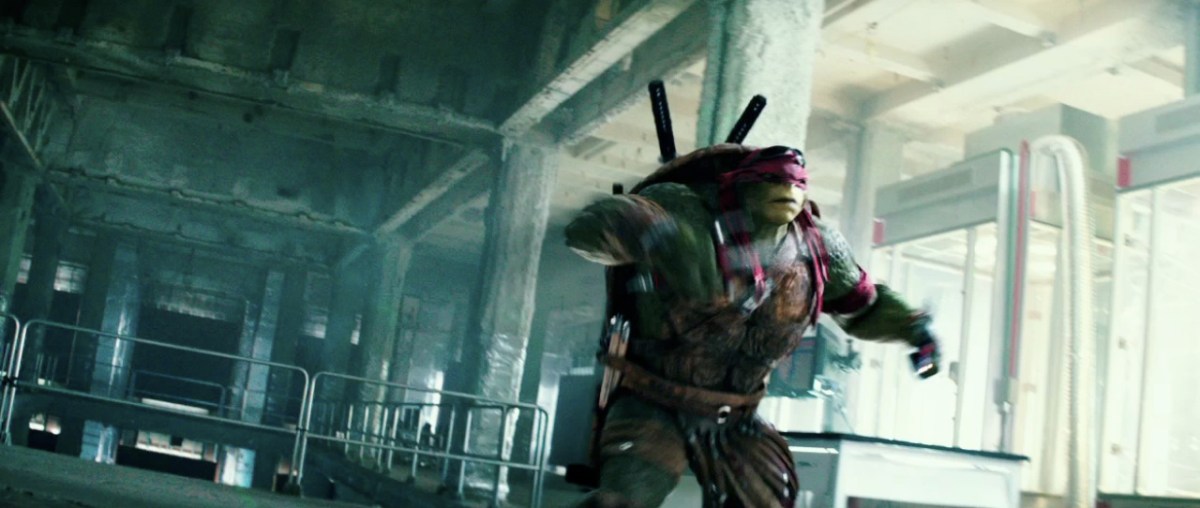 Teenage Mutant Ninja Turtles 2014 Movie Still Alan Ritchson