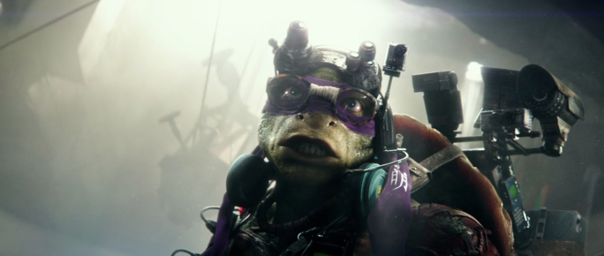 Teenage Mutant Ninja Turtles 2014 Movie Still Donatello
