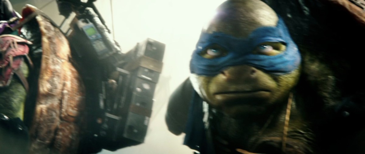 Teenage Mutant Ninja Turtles 2014 Movie Still Leonardo