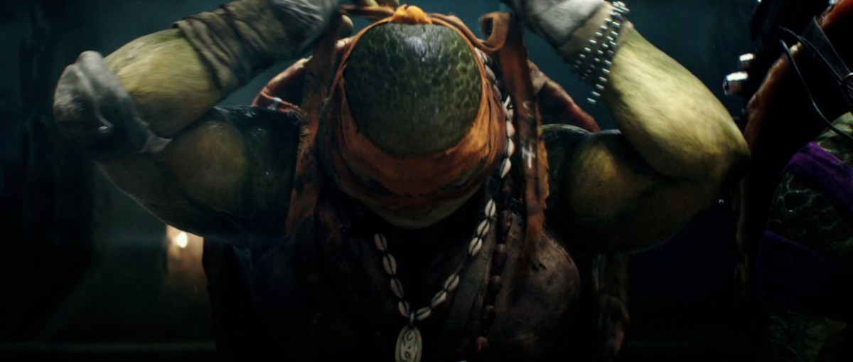 Teenage Mutant Ninja Turtles 2014 Movie Still Noel Fisher