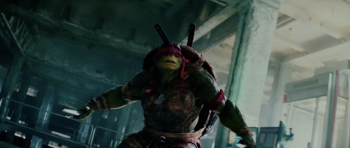 Teenage Mutant Ninja Turtles 2014 Movie Still Raphael