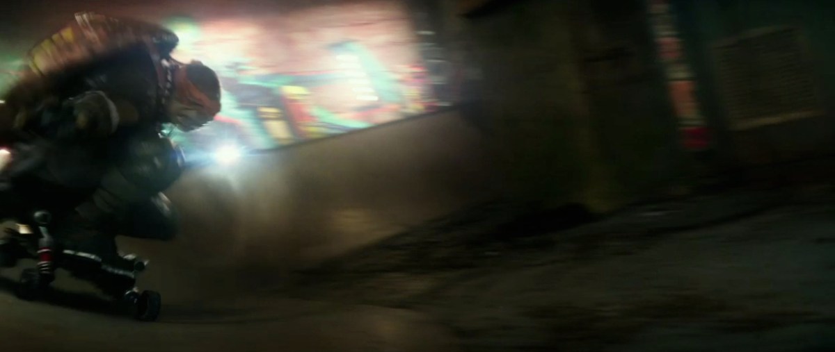 Teenage Mutant Ninja Turtles 2014 Movie Still Skate Park
