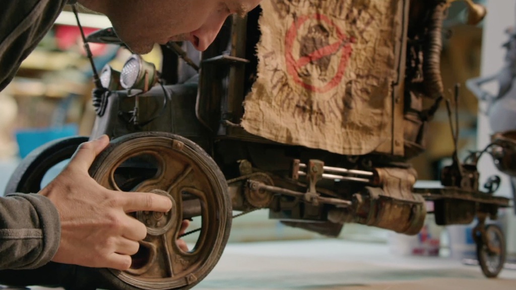 The Boxtrolls Movie Making of Puppets 6