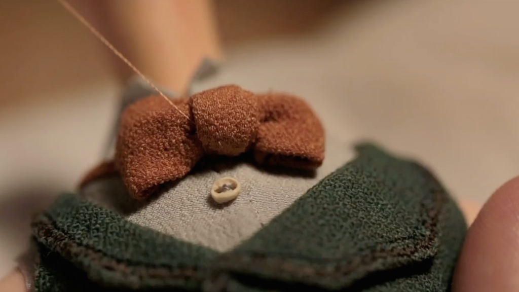 The Boxtrolls Movie Making of Puppets Clothing