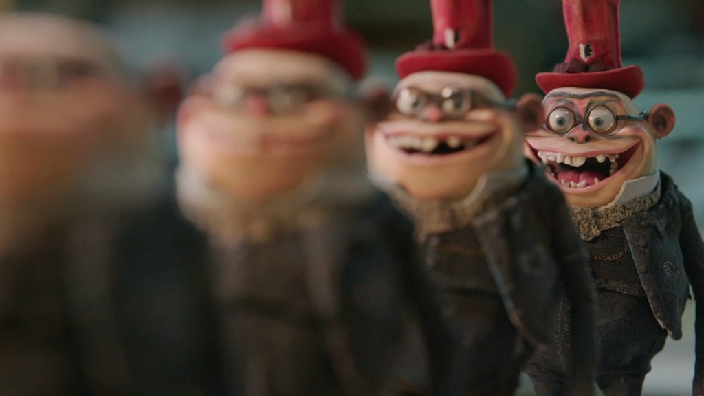 The Boxtrolls Movie Making of Puppets Smile