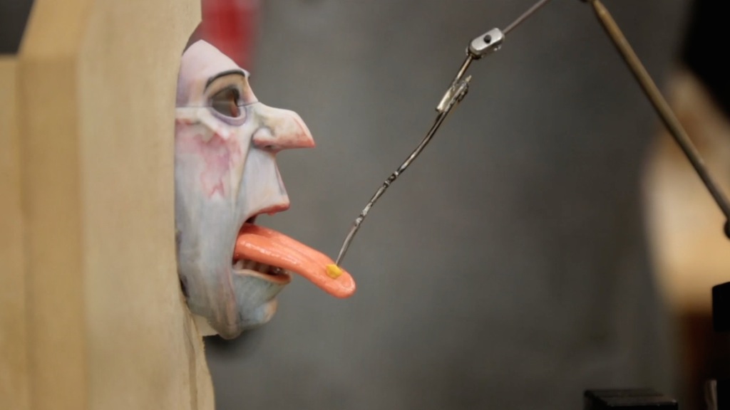 The Boxtrolls Movie Making of Puppets Tongue