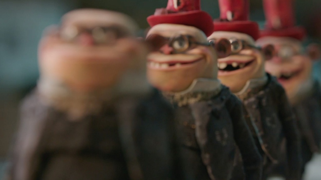 The Boxtrolls Movie Making of Trolls 10