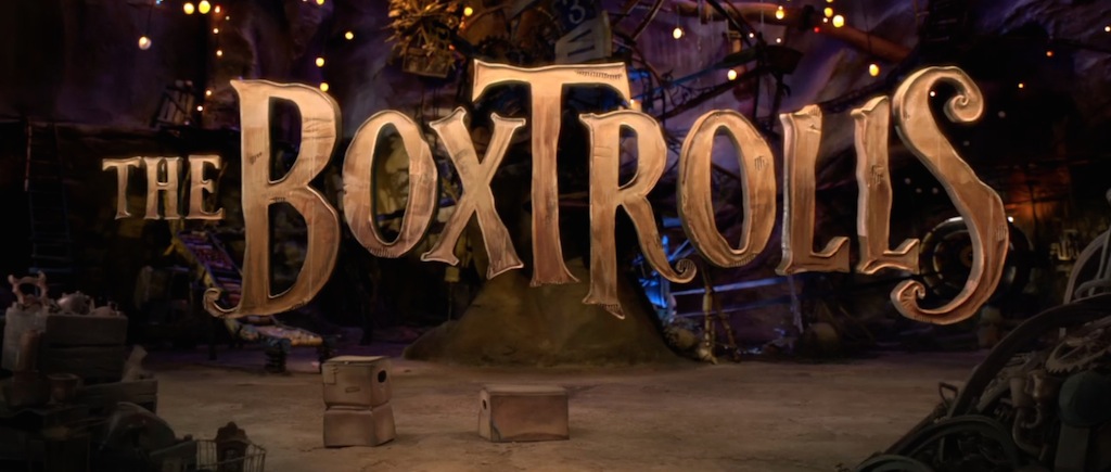 The Boxtrolls Movie Title Movie Logo