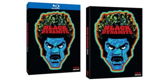Black Dynamite Season 1 Box Cover Art