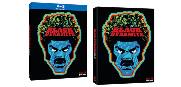 Black Dynamite Season 1 Box Cover Art