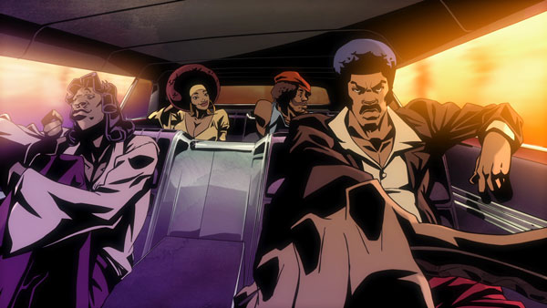 'Black Dynamite' Season One Available on Blu-Ray and DVD July 15