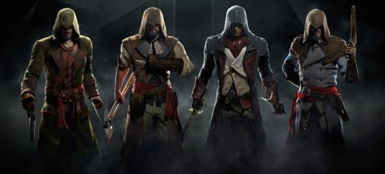 E3 2014 Assassin's Creed Unity 4-Player Co-Op