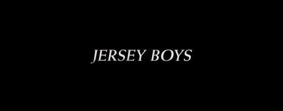 Jersey Boys Logo Movie Title