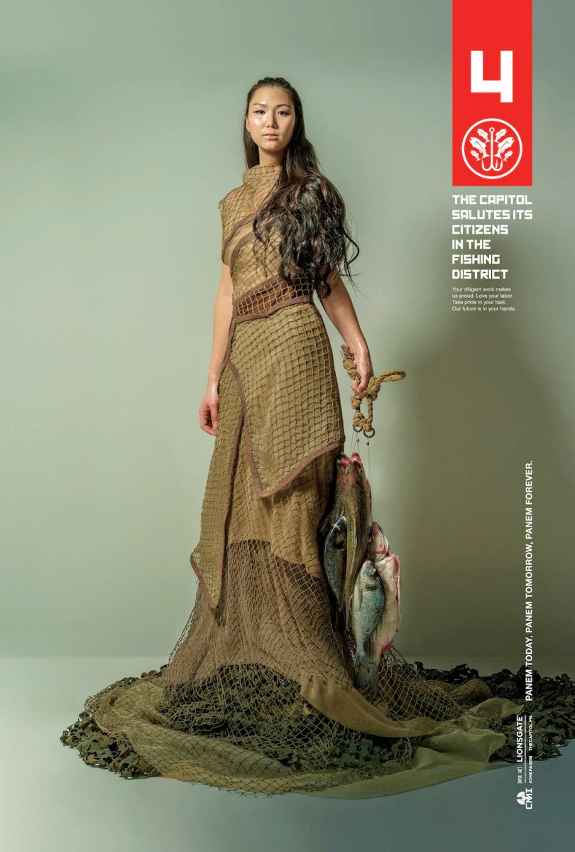 Mockingjay Part 1 - D4 District Heroes Collection