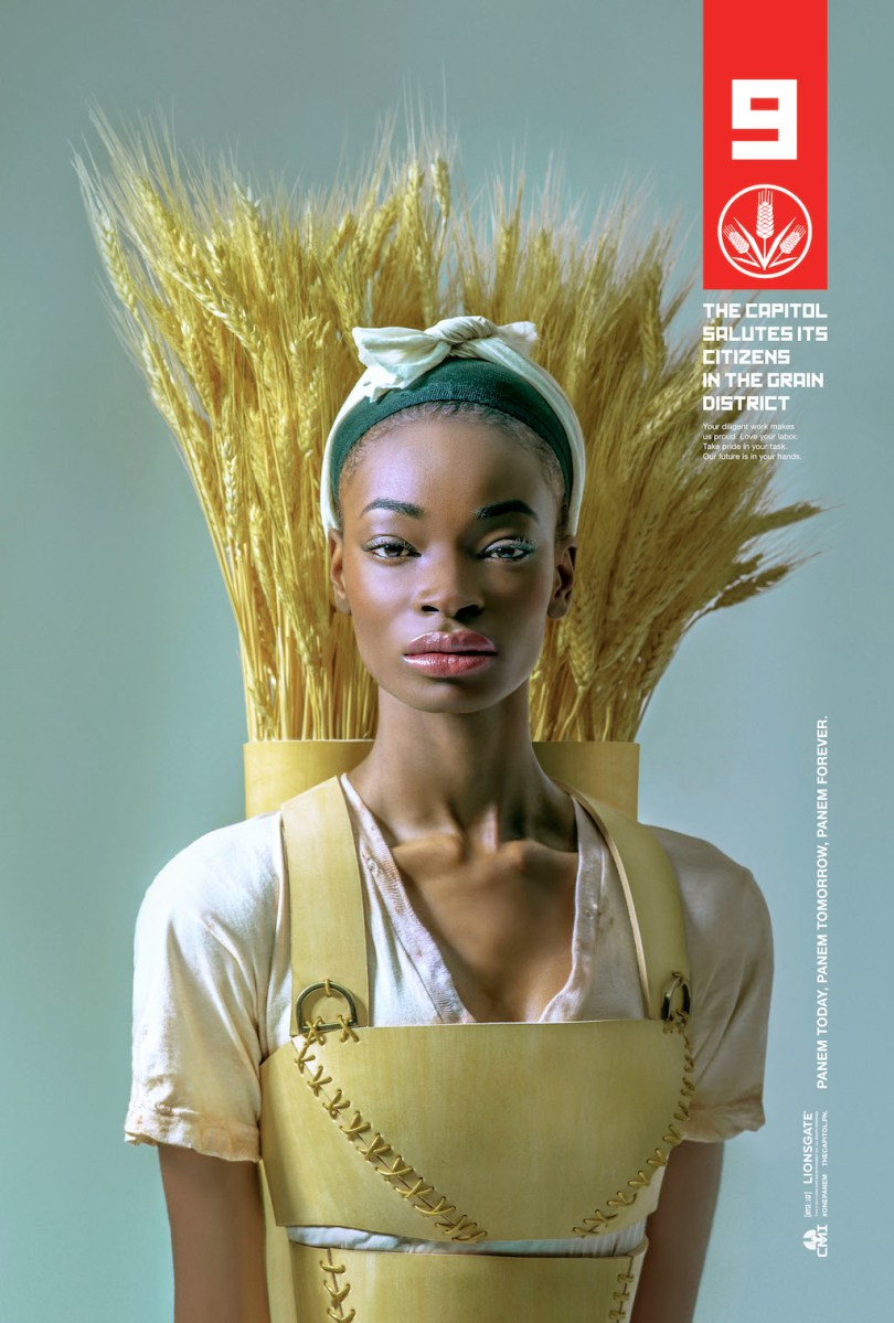 Mockingjay Part 1 - D9 District Heroes Collection