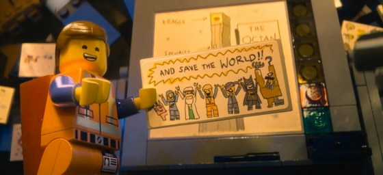 Now Available to Own The LEGO Movie, The Grand Budapest Hotel, and More