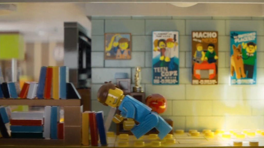 The LEGO Movie 21 Jump Street Poster