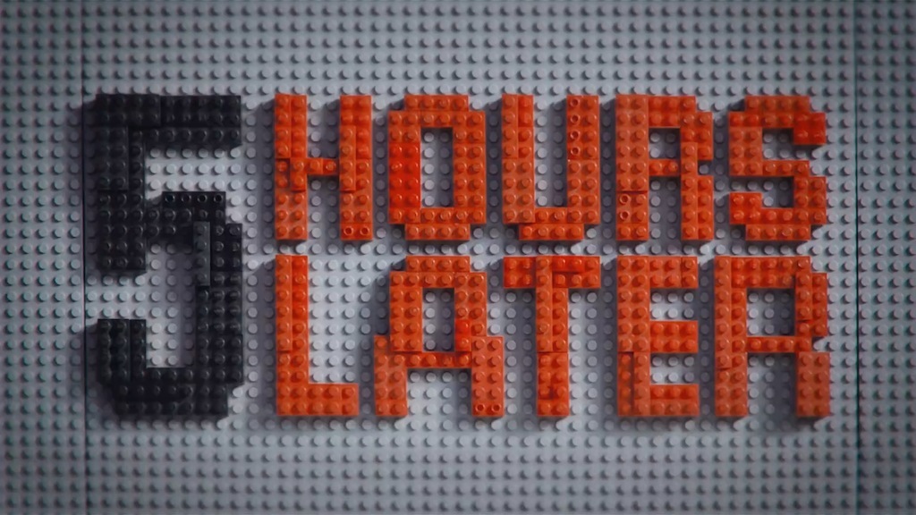 The LEGO Movie 5 Hours Later