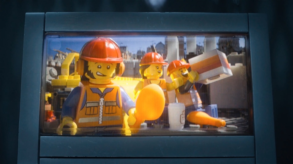The LEGO Movie Construction Workers
