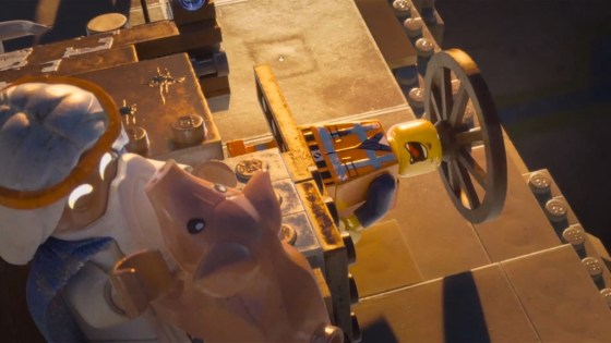 The LEGO Movie Emmett Wheel Head