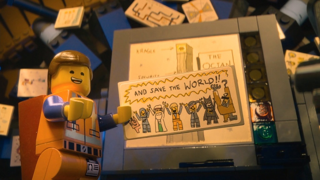 The LEGO Movie Infinityth Tower Plan