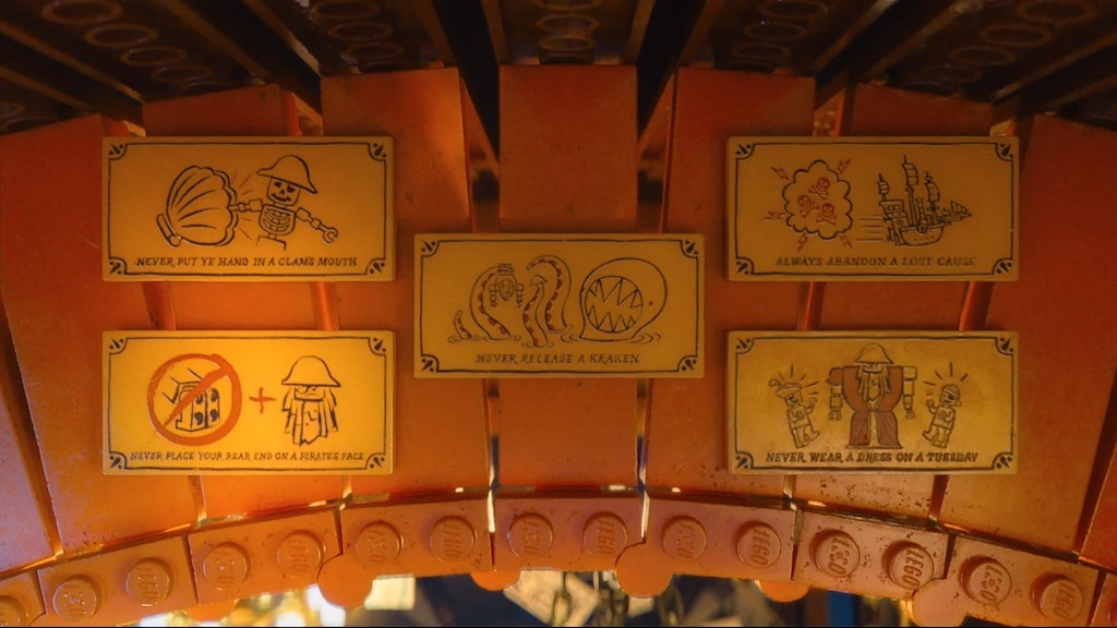 The LEGO Movie Laws of the Sea