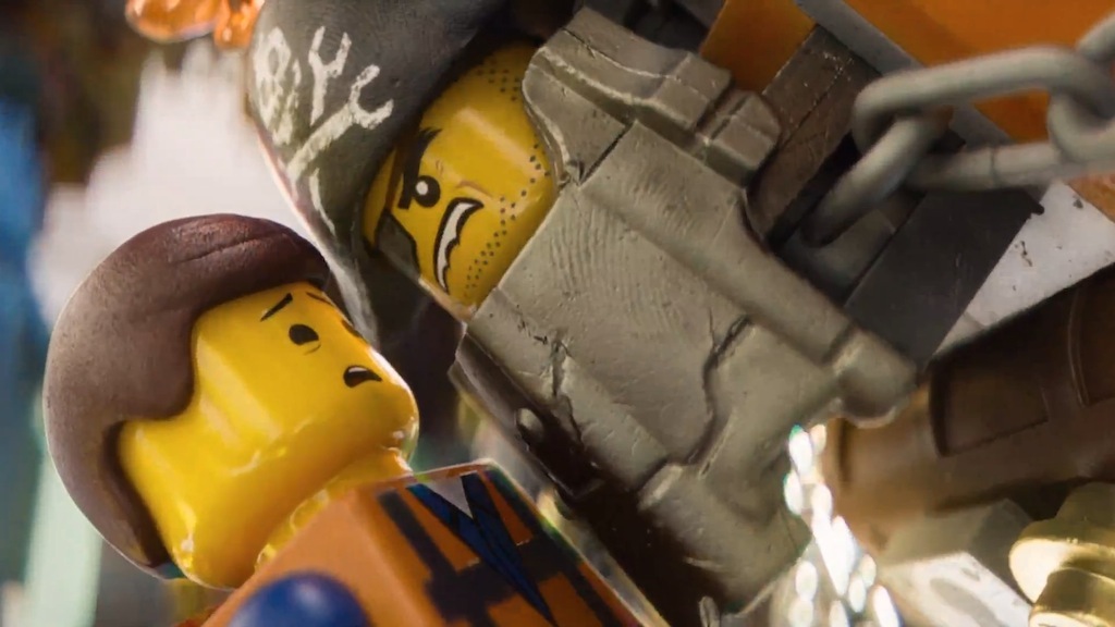 The LEGO Movie Metal Beard