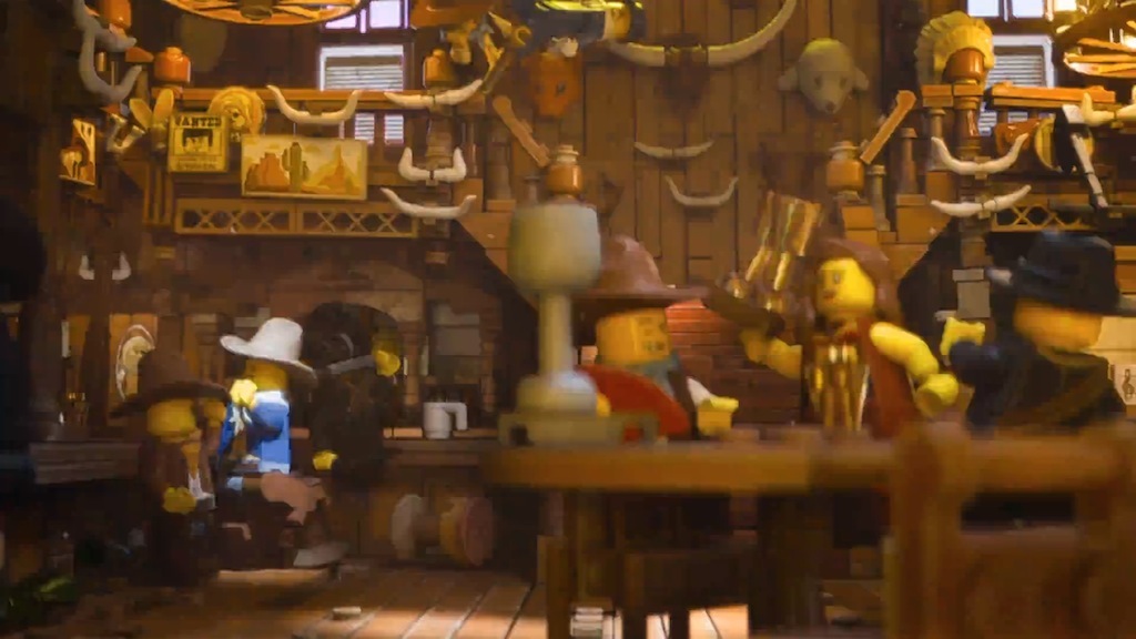 The LEGO Movie Old West Saloon