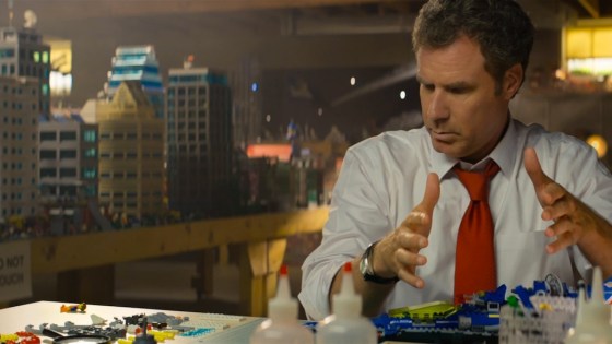 The LEGO Movie Will Ferrell