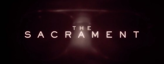 The Sacrament 2014 Logo Movie Title