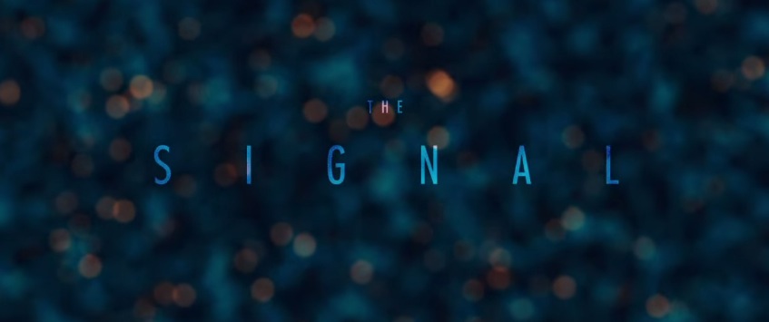 The Signal 2014 Movie Title Logo