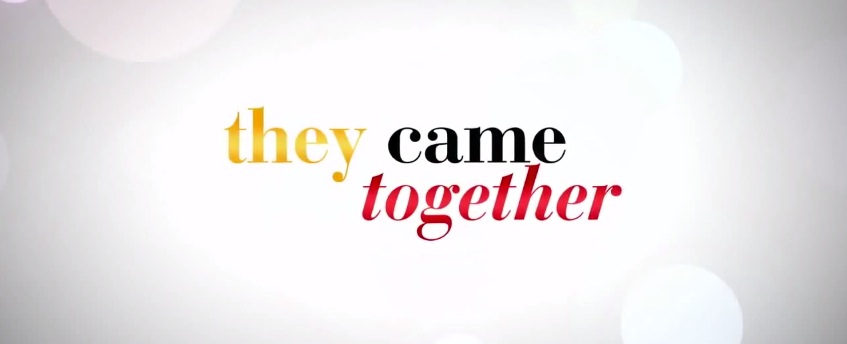 They Came Together Title Movie Logo