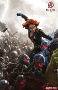 Avenger-Age of Ultron Black Widow poster