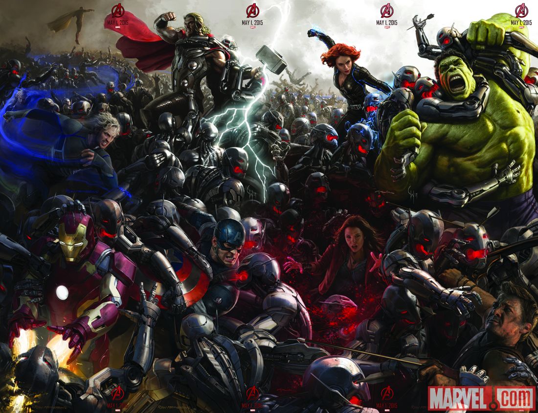 Avenger-Age of Ultron full poster