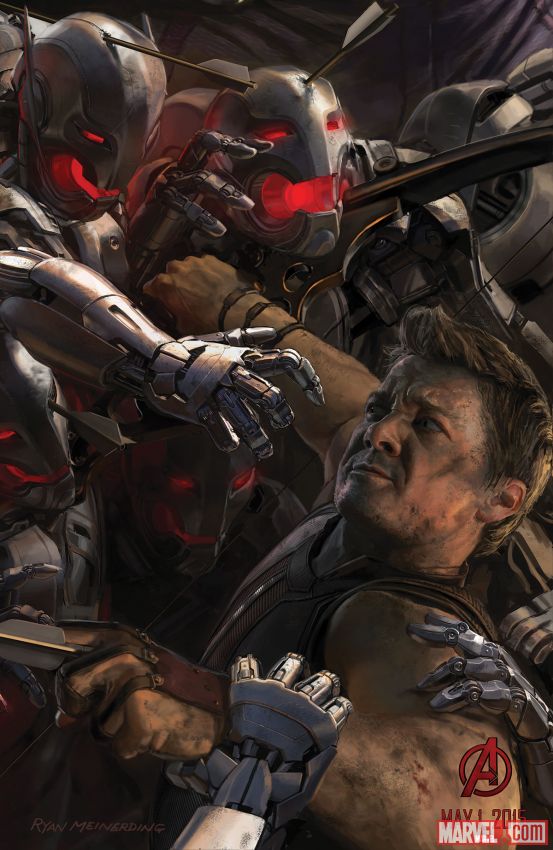 Avenger-Age of Ultron Hawkeye poster