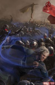 Avenger-Age of Ultron Quicksilver poster