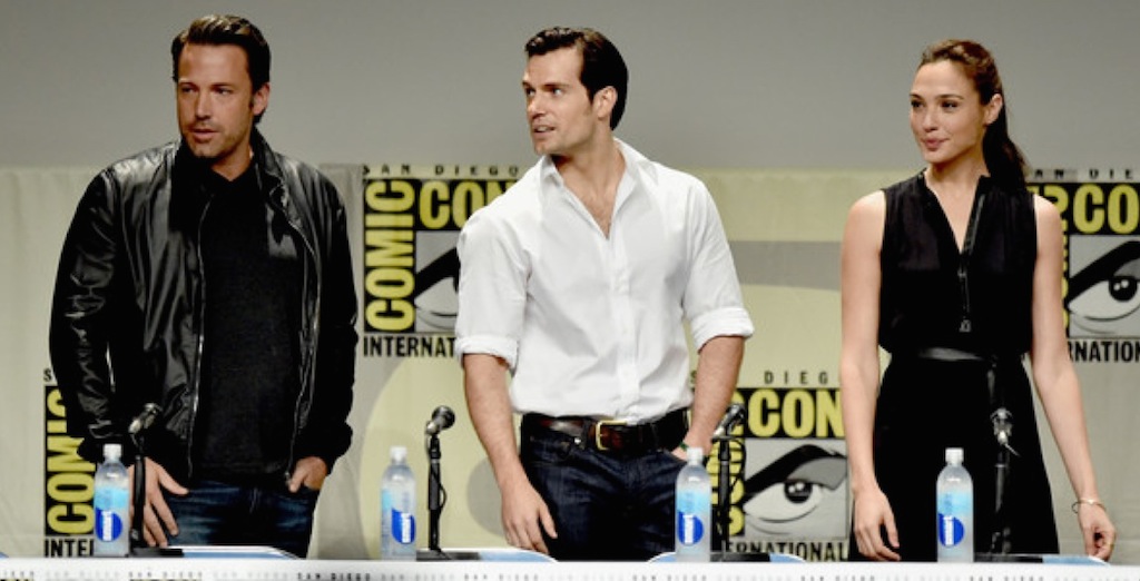 Batman v Superman Dawn of Justice Teaser Comic-Con 2014