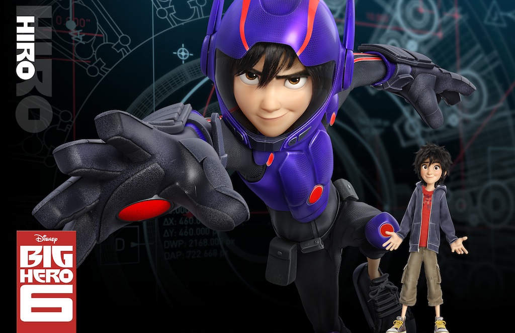 big hero 6 character poster hiro hamada