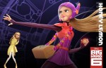 big hero 6 character poster honey lemon
