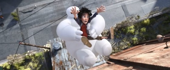 'Big Hero 6' Movie Trailer