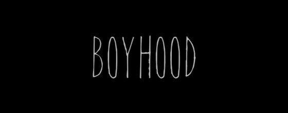 Boyhood Movie Tile Logo