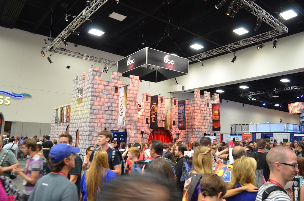 Comic-Con 2014 ABC Once Upon a Time Booth