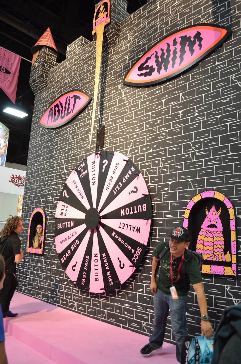 Comic-Con 2014 Adult Swim Booth