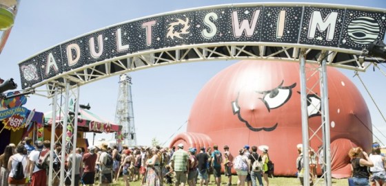 Comic-Con 2014 Adult Swim Takes Over SDCC with Meatwad Dome