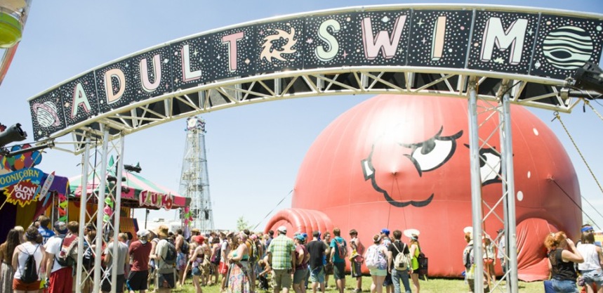 Comic-Con 2014 Adult Swim Takes Over SDCC with Meatwad Dome