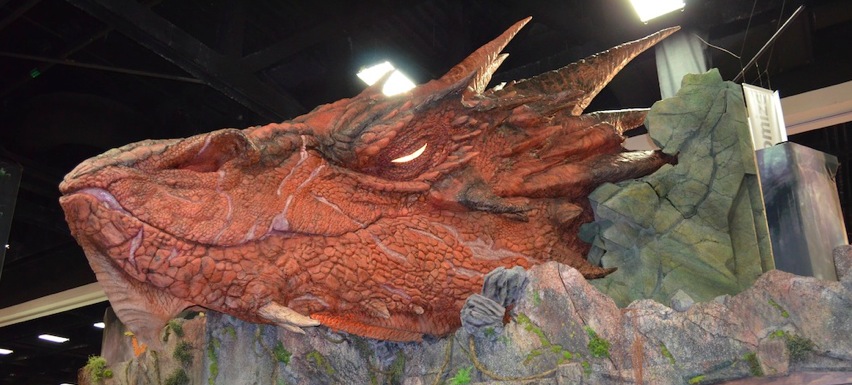 Comic-Con 2014 Big Exhibitor Booth Photo Gallery