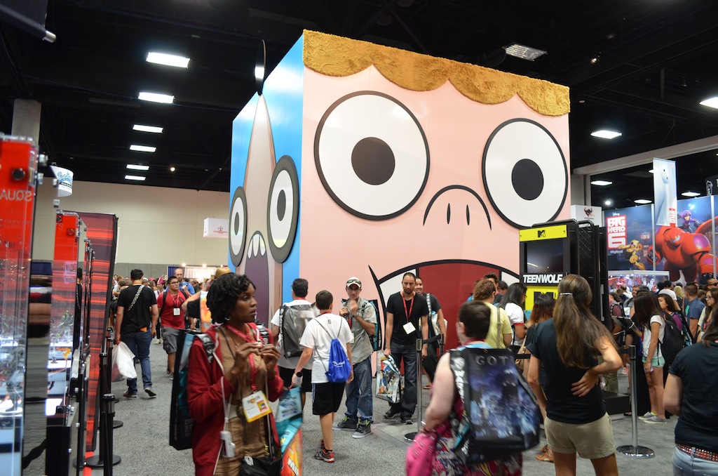 Comic-Con 2014 Cartoon Network Booth
